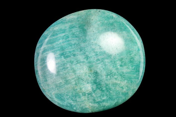 Polished Amazonite Pebble #158504